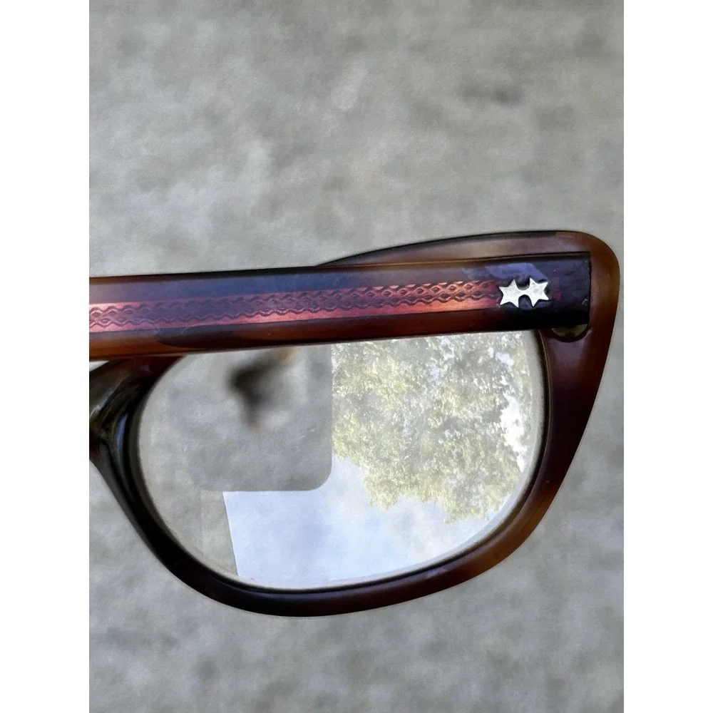 VtgLane Metcalfe Victory Frames Only For Eyeglasses Tortoise Shell Brown Women's